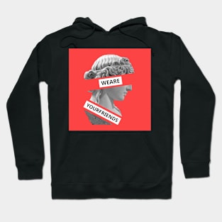 WEAREYOURFREINDS Vaporvave Eh? Hoodie